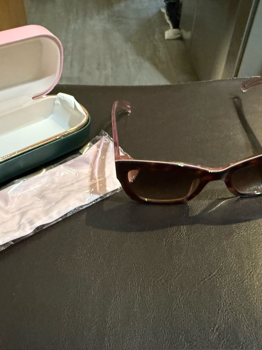 Brown Tortoiseshell Women's Sunglasses